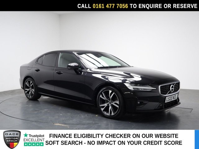 View our Volvo S60 2.0 T5 R-Design Plus Saloon 4dr Petrol Auto Euro 6 (s/s) (250 ps)