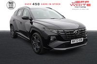 USED 2023 72 HYUNDAI TUCSON 1.6 T-GDi 13.8kWh N Line 5dr Auto 4WD (APPLE CAR PLAY) 