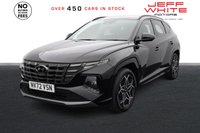USED 2023 72 HYUNDAI TUCSON 1.6 T-GDi 13.8kWh N Line 5dr Auto 4WD (APPLE CAR PLAY) 