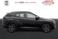 USED 2023 72 HYUNDAI TUCSON 1.6 T-GDi 13.8kWh N Line 5dr Auto 4WD (APPLE CAR PLAY) 