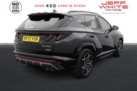 USED 2023 72 HYUNDAI TUCSON 1.6 T-GDi 13.8kWh N Line 5dr Auto 4WD (APPLE CAR PLAY) 