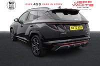 USED 2023 72 HYUNDAI TUCSON 1.6 T-GDi 13.8kWh N Line 5dr Auto 4WD (APPLE CAR PLAY) 