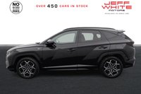 USED 2023 72 HYUNDAI TUCSON 1.6 T-GDi 13.8kWh N Line 5dr Auto 4WD (APPLE CAR PLAY) 