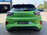 USED 2021 21 FORD PUMA 1.5T EcoBoost ST SUV 5dr Petrol Manual Euro 6 (s/s) (200 ps) Finished in MEAN GREEN MET with HEATED RECARO LEATHER/ALCANTARA Trim. This Ford Puma certainly looks the part, it is the sportiest version of the Puma compact SUV, with meaner looks and a racier setup, It's got the raised up driving position, the eye-catching design, and a miniature SUV shape. Features include Sat Nav with Virtual Dash, DAB Radio, 19" ALLOYS, ST Performance Pack,  B/Tooth, Heated Seats and Steering, Wheel Apple Play, B&O Premium Audio and much more. JUST SERVICED on arrival.