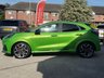 USED 2021 21 FORD PUMA 1.5T EcoBoost ST SUV 5dr Petrol Manual Euro 6 (s/s) (200 ps) Finished in MEAN GREEN MET with HEATED RECARO LEATHER/ALCANTARA Trim. This Ford Puma certainly looks the part, it is the sportiest version of the Puma compact SUV, with meaner looks and a racier setup, It's got the raised up driving position, the eye-catching design, and a miniature SUV shape. Features include Sat Nav with Virtual Dash, DAB Radio, 19" ALLOYS, ST Performance Pack,  B/Tooth, Heated Seats and Steering, Wheel Apple Play, B&O Premium Audio and much more. JUST SERVICED on arrival.