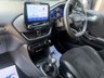 USED 2021 21 FORD PUMA 1.5T EcoBoost ST SUV 5dr Petrol Manual Euro 6 (s/s) (200 ps) Finished in MEAN GREEN MET with HEATED RECARO LEATHER/ALCANTARA Trim. This Ford Puma certainly looks the part, it is the sportiest version of the Puma compact SUV, with meaner looks and a racier setup, It's got the raised up driving position, the eye-catching design, and a miniature SUV shape. Features include Sat Nav with Virtual Dash, DAB Radio, 19" ALLOYS, ST Performance Pack,  B/Tooth, Heated Seats and Steering, Wheel Apple Play, B&O Premium Audio and much more. JUST SERVICED on arrival.