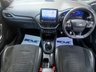 USED 2021 21 FORD PUMA 1.5T EcoBoost ST SUV 5dr Petrol Manual Euro 6 (s/s) (200 ps) Finished in MEAN GREEN MET with HEATED RECARO LEATHER/ALCANTARA Trim. This Ford Puma certainly looks the part, it is the sportiest version of the Puma compact SUV, with meaner looks and a racier setup, It's got the raised up driving position, the eye-catching design, and a miniature SUV shape. Features include Sat Nav with Virtual Dash, DAB Radio, 19" ALLOYS, ST Performance Pack,  B/Tooth, Heated Seats and Steering, Wheel Apple Play, B&O Premium Audio and much more. JUST SERVICED on arrival.