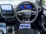 USED 2021 21 FORD PUMA 1.5T EcoBoost ST SUV 5dr Petrol Manual Euro 6 (s/s) (200 ps) Finished in MEAN GREEN MET with HEATED RECARO LEATHER/ALCANTARA Trim. This Ford Puma certainly looks the part, it is the sportiest version of the Puma compact SUV, with meaner looks and a racier setup, It's got the raised up driving position, the eye-catching design, and a miniature SUV shape. Features include Sat Nav with Virtual Dash, DAB Radio, 19" ALLOYS, ST Performance Pack,  B/Tooth, Heated Seats and Steering, Wheel Apple Play, B&O Premium Audio and much more. JUST SERVICED on arrival.