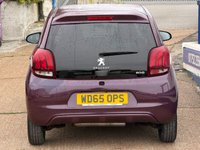 USED 2015 65 PEUGEOT 108 1.2 PureTech Allure Hatchback 5dr Petrol Manual Euro 6 (82 ps) GREAT SERVICE HISTORY WITH THIS CAR