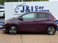 USED 2015 65 PEUGEOT 108 1.2 PureTech Allure Hatchback 5dr Petrol Manual Euro 6 (82 ps) GREAT SERVICE HISTORY WITH THIS CAR
