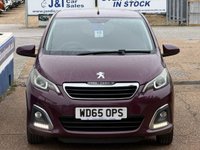 USED 2015 65 PEUGEOT 108 1.2 PureTech Allure Hatchback 5dr Petrol Manual Euro 6 (82 ps) GREAT SERVICE HISTORY WITH THIS CAR