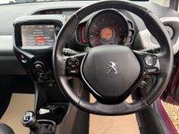 USED 2015 65 PEUGEOT 108 1.2 PureTech Allure Hatchback 5dr Petrol Manual Euro 6 (82 ps) GREAT SERVICE HISTORY WITH THIS CAR