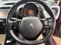 USED 2015 65 PEUGEOT 108 1.2 PureTech Allure Hatchback 5dr Petrol Manual Euro 6 (82 ps) GREAT SERVICE HISTORY WITH THIS CAR