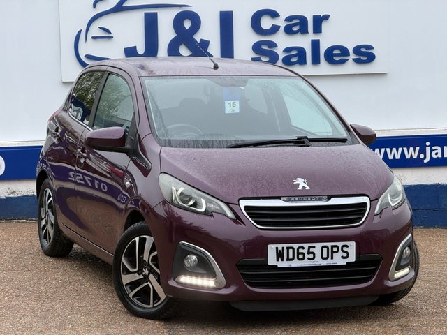View our PEUGEOT 108