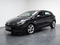 USED 2019 69 VAUXHALL ASTRA 1.4i Turbo SRi VX Line Nav Hatchback 5dr Petrol Manual Euro 6 (s/s) (150 ps) FULL HISTORY+SAT NAV+18"ALLOYS