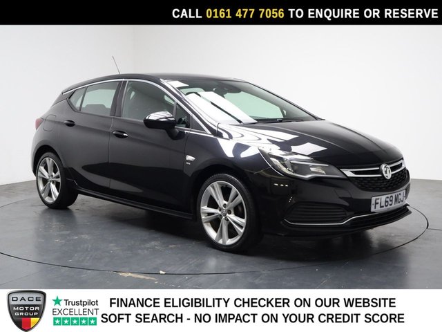 View our Vauxhall Astra 1.4i Turbo SRi VX Line Nav Hatchback 5dr Petrol Manual Euro 6 (s/s) (150 ps)