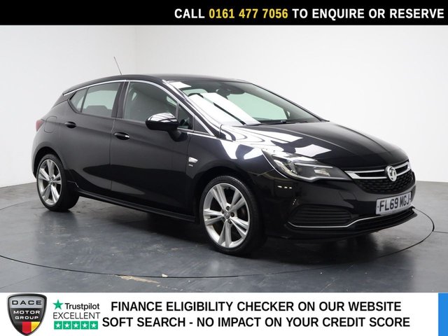 View our Vauxhall Astra 1.4i Turbo SRi VX Line Nav Hatchback 5dr Petrol Manual Euro 6 (s/s) (150 ps)