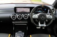 USED 2020 70 MERCEDES-BENZ A CLASS 2.0 A45 AMG S Plus Hatchback 5dr Petrol 8G-DCT 4MATIC+ Euro 6 (s/s) (421 ps) AMG DRIVERS PK-PANROOF-AERO PK