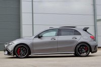 USED 2020 70 MERCEDES-BENZ A CLASS 2.0 A45 AMG S Plus Hatchback 5dr Petrol 8G-DCT 4MATIC+ Euro 6 (s/s) (421 ps) AMG DRIVERS PK-PANROOF-AERO PK