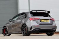USED 2020 70 MERCEDES-BENZ A CLASS 2.0 A45 AMG S Plus Hatchback 5dr Petrol 8G-DCT 4MATIC+ Euro 6 (s/s) (421 ps) AMG DRIVERS PK-PANROOF-AERO PK