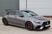 USED 2020 70 MERCEDES-BENZ A CLASS 2.0 A45 AMG S Plus Hatchback 5dr Petrol 8G-DCT 4MATIC+ Euro 6 (s/s) (421 ps) AMG DRIVERS PK-PANROOF-AERO PK
