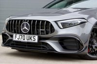 USED 2020 70 MERCEDES-BENZ A CLASS 2.0 A45 AMG S Plus Hatchback 5dr Petrol 8G-DCT 4MATIC+ Euro 6 (s/s) (421 ps) AMG DRIVERS PK-PANROOF-AERO PK