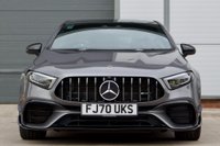 USED 2020 70 MERCEDES-BENZ A CLASS 2.0 A45 AMG S Plus Hatchback 5dr Petrol 8G-DCT 4MATIC+ Euro 6 (s/s) (421 ps) AMG DRIVERS PK-PANROOF-AERO PK