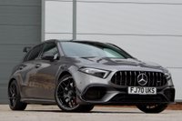 USED 2020 70 MERCEDES-BENZ A CLASS 2.0 A45 AMG S Plus Hatchback 5dr Petrol 8G-DCT 4MATIC+ Euro 6 (s/s) (421 ps) AMG DRIVERS PK-PANROOF-AERO PK