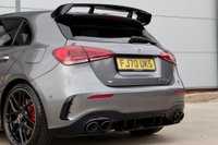 USED 2020 70 MERCEDES-BENZ A CLASS 2.0 A45 AMG S Plus Hatchback 5dr Petrol 8G-DCT 4MATIC+ Euro 6 (s/s) (421 ps) AMG DRIVERS PK-PANROOF-AERO PK