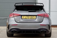 USED 2020 70 MERCEDES-BENZ A CLASS 2.0 A45 AMG S Plus Hatchback 5dr Petrol 8G-DCT 4MATIC+ Euro 6 (s/s) (421 ps) AMG DRIVERS PK-PANROOF-AERO PK