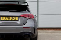 USED 2020 70 MERCEDES-BENZ A CLASS 2.0 A45 AMG S Plus Hatchback 5dr Petrol 8G-DCT 4MATIC+ Euro 6 (s/s) (421 ps) AMG DRIVERS PK-PANROOF-AERO PK