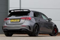 USED 2020 70 MERCEDES-BENZ A CLASS 2.0 A45 AMG S Plus Hatchback 5dr Petrol 8G-DCT 4MATIC+ Euro 6 (s/s) (421 ps) AMG DRIVERS PK-PANROOF-AERO PK