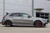 USED 2020 70 MERCEDES-BENZ A CLASS 2.0 A45 AMG S Plus Hatchback 5dr Petrol 8G-DCT 4MATIC+ Euro 6 (s/s) (421 ps) AMG DRIVERS PK-PANROOF-AERO PK