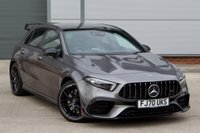 USED 2020 70 MERCEDES-BENZ A CLASS 2.0 A45 AMG S Plus Hatchback 5dr Petrol 8G-DCT 4MATIC+ Euro 6 (s/s) (421 ps) AMG DRIVERS PK-PANROOF-AERO PK