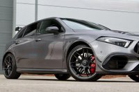 USED 2020 70 MERCEDES-BENZ A CLASS 2.0 A45 AMG S Plus Hatchback 5dr Petrol 8G-DCT 4MATIC+ Euro 6 (s/s) (421 ps) AMG DRIVERS PK-PANROOF-AERO PK