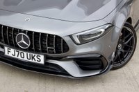 USED 2020 70 MERCEDES-BENZ A CLASS 2.0 A45 AMG S Plus Hatchback 5dr Petrol 8G-DCT 4MATIC+ Euro 6 (s/s) (421 ps) AMG DRIVERS PK-PANROOF-AERO PK