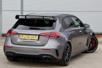 USED 2020 70 MERCEDES-BENZ A CLASS 2.0 A45 AMG S Plus Hatchback 5dr Petrol 8G-DCT 4MATIC+ Euro 6 (s/s) (421 ps) AMG DRIVERS PK-PANROOF-AERO PK