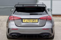 USED 2020 70 MERCEDES-BENZ A CLASS 2.0 A45 AMG S Plus Hatchback 5dr Petrol 8G-DCT 4MATIC+ Euro 6 (s/s) (421 ps) AMG DRIVERS PK-PANROOF-AERO PK