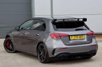 USED 2020 70 MERCEDES-BENZ A CLASS 2.0 A45 AMG S Plus Hatchback 5dr Petrol 8G-DCT 4MATIC+ Euro 6 (s/s) (421 ps) AMG DRIVERS PK-PANROOF-AERO PK