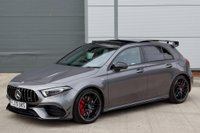 USED 2020 70 MERCEDES-BENZ A CLASS 2.0 A45 AMG S Plus Hatchback 5dr Petrol 8G-DCT 4MATIC+ Euro 6 (s/s) (421 ps) AMG DRIVERS PK-PANROOF-AERO PK