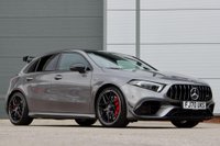 USED 2020 70 MERCEDES-BENZ A CLASS 2.0 A45 AMG S Plus Hatchback 5dr Petrol 8G-DCT 4MATIC+ Euro 6 (s/s) (421 ps) AMG DRIVERS PK-PANROOF-AERO PK