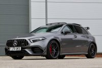 USED 2020 70 MERCEDES-BENZ A CLASS 2.0 A45 AMG S Plus Hatchback 5dr Petrol 8G-DCT 4MATIC+ Euro 6 (s/s) (421 ps) AMG DRIVERS PK-PANROOF-AERO PK