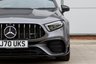 USED 2020 70 MERCEDES-BENZ A CLASS 2.0 A45 AMG S Plus Hatchback 5dr Petrol 8G-DCT 4MATIC+ Euro 6 (s/s) (421 ps) AMG DRIVERS PK-PANROOF-AERO PK