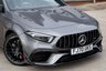 USED 2020 70 MERCEDES-BENZ A CLASS 2.0 A45 AMG S Plus Hatchback 5dr Petrol 8G-DCT 4MATIC+ Euro 6 (s/s) (421 ps) AMG DRIVERS PK-PANROOF-AERO PK