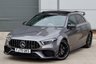 USED 2020 70 MERCEDES-BENZ A CLASS 2.0 A45 AMG S Plus Hatchback 5dr Petrol 8G-DCT 4MATIC+ Euro 6 (s/s) (421 ps) AMG DRIVERS PK-PANROOF-AERO PK
