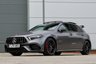 USED 2020 70 MERCEDES-BENZ A CLASS 2.0 A45 AMG S Plus Hatchback 5dr Petrol 8G-DCT 4MATIC+ Euro 6 (s/s) (421 ps) AMG DRIVERS PK-PANROOF-AERO PK