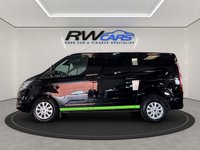 USED 2022 72 FORD TRANSIT CUSTOM 2.0 300 EcoBlue Limited Panel Van 5dr Diesel Auto L1 H1 Euro 6 (130 ps) 