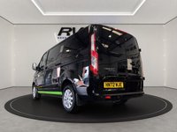 USED 2022 72 FORD TRANSIT CUSTOM 2.0 300 EcoBlue Limited Panel Van 5dr Diesel Auto L1 H1 Euro 6 (130 ps) 