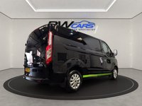 USED 2022 72 FORD TRANSIT CUSTOM 2.0 300 EcoBlue Limited Panel Van 5dr Diesel Auto L1 H1 Euro 6 (130 ps) 