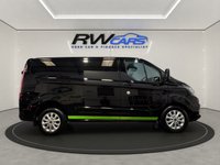 USED 2022 72 FORD TRANSIT CUSTOM 2.0 300 EcoBlue Limited Panel Van 5dr Diesel Auto L1 H1 Euro 6 (130 ps) 